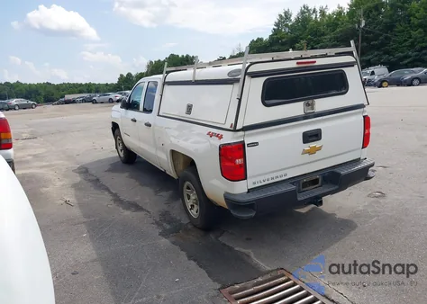 2018 Chevrolet Silverado 1500 Wt z USA, uszkodzony, nr VIN 1GCVKNEC8JZ346472